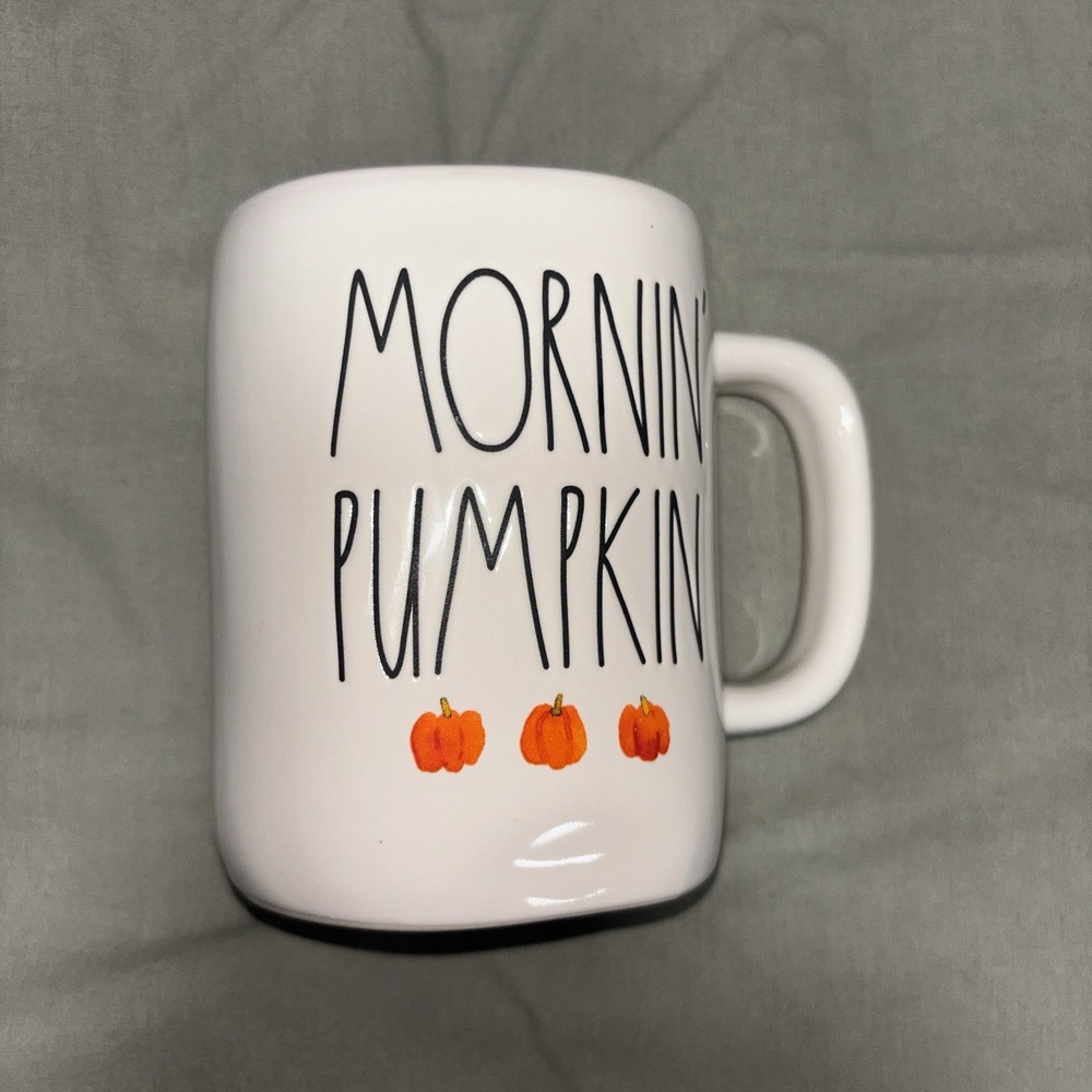 Morning Pumpkin Rae Dunn Coffee Mug
